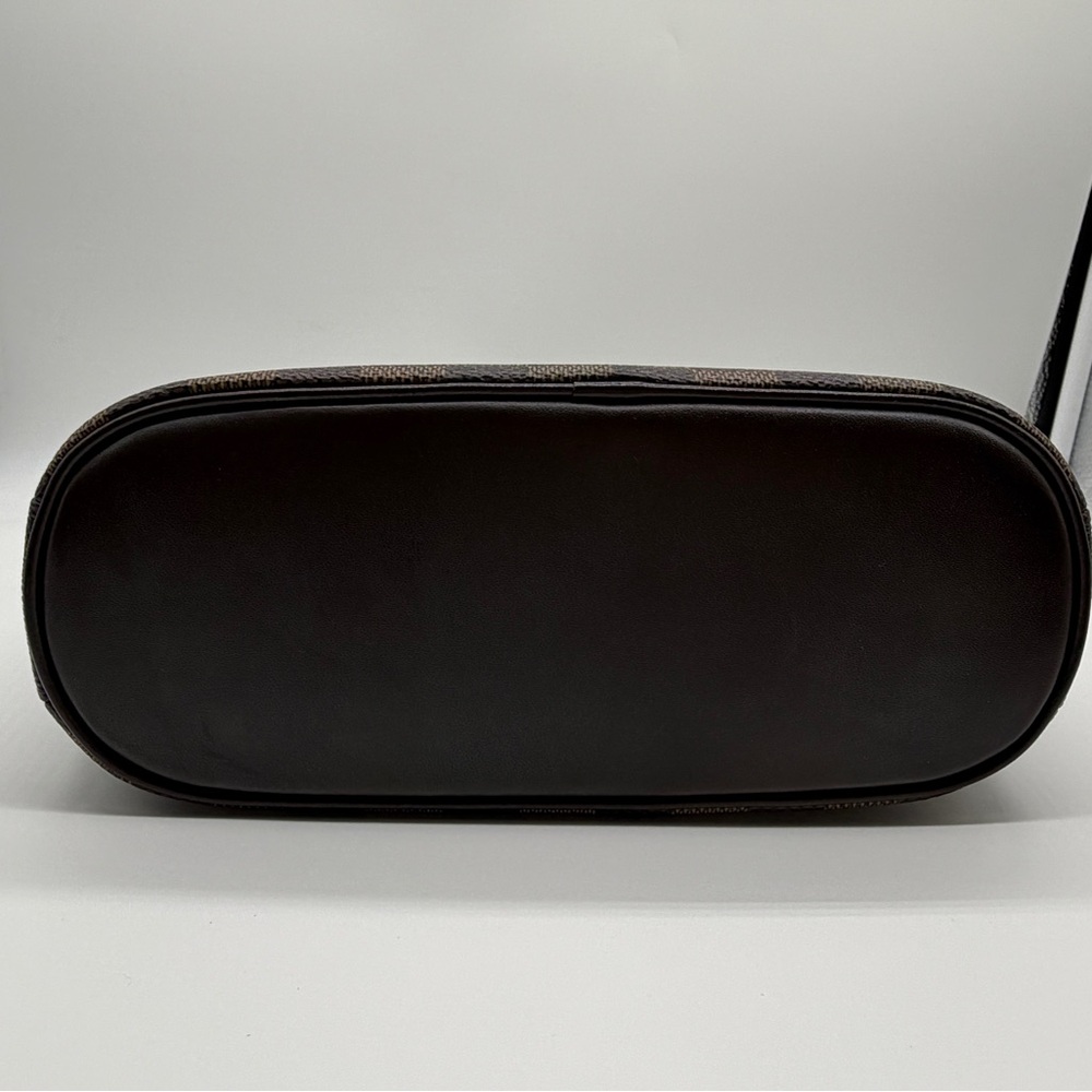 Louis Vuitton Brown Checkered Satchel - Picture 2 of 5